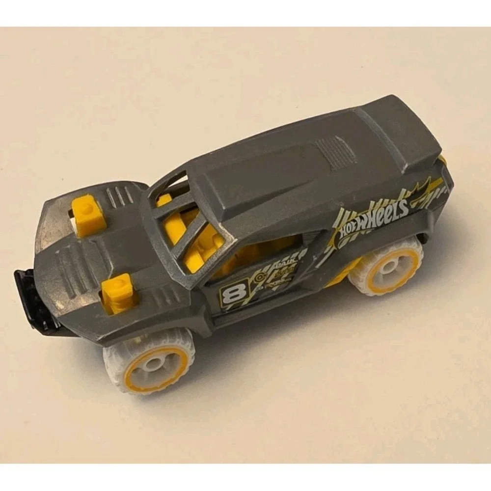 2016 HOT WHEELS LAND CRUSHER #8 GRAY 1:64 DIECAST 3